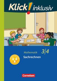 Produktbild: Klick! inklusiv - Mathematik, Grundschule / F&ouml;rderschule - Themenhefte f&uuml;r Lernende mit F&ouml;rderbedarf - 3./4. Schuljahr