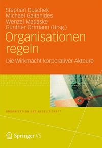 Produktbild: Organisationen regeln