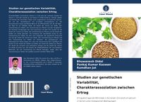 Produktbild: Studien zur genetischen Variabilit&auml;t, Charakterassoziation zwischen Ertrag