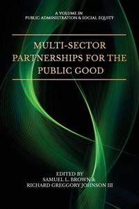 Produktbild: Multi-Sector Partnerships for the Public Good