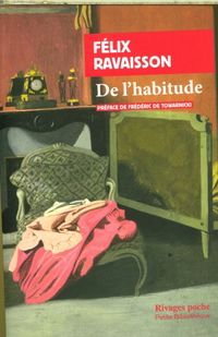 Produktbild: De l'habitude
