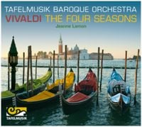 Bild vom Artikel Lamon/Tafelmusik Barockorchester: VierJahreszeiten vom Autor Antonio Vivaldi