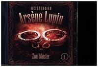 Produktbild: Meisterdieb Ars&egrave;ne Lupin: Zwei Meister,1 Audio-CD