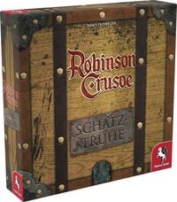 Produktbild: Robinson Crusoe Schatztruhe