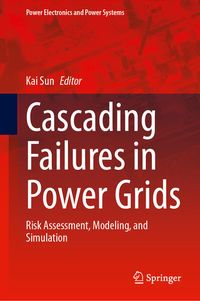 Produktbild: Cascading Failures in Power Grids