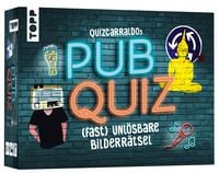 Produktbild: Quizcarraldo&rsquo;s Pub Quiz &ndash; (Fast) unl&ouml;sbare Bilderr&auml;tsel
