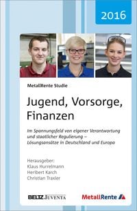 Produktbild: Jugend, Vorsorge, Finanzen
