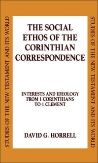 Produktbild: The Social Ethos of the Corinthian Correspondence