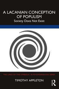 Produktbild: A Lacanian Conception of Populism