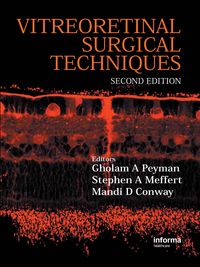 Produktbild: Vitreoretinal Surgical Techniques, Second Edition