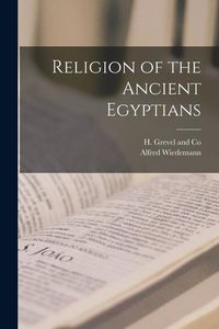 Produktbild: Religion of the Ancient Egyptians