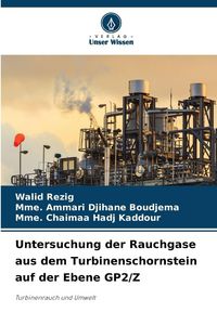 Produktbild: Untersuchung der Rauchgase aus dem Turbinenschornstein auf der Ebene GP2/Z