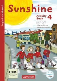 Produktbild: Sunshine - Englisch ab Klasse 3 - Allgemeine Ausgabe 2015 - 4. Schuljahr