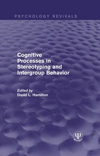 Produktbild: Cognitive Processes in Stereotyping and Intergroup Behavior