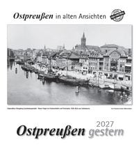 Produktbild: Ostpreu&szlig;en gestern 2027