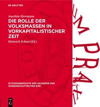 Produktbild: Die Rolle der Volksmassen in vorkapitalistischer Zeit