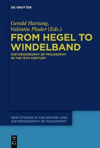 Produktbild: From Hegel to Windelband