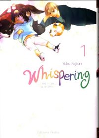 Produktbild: Whispering : les voix du silence. Tome 1