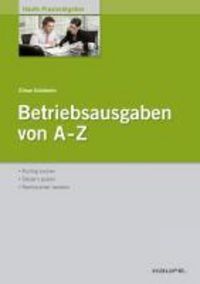 Produktbild: Betriebsausgaben von A-Z