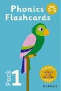 Produktbild: Essential Letters and Sounds Phonics Flashcards Pack 1