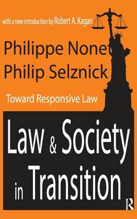 Produktbild: Law and Society in Transition