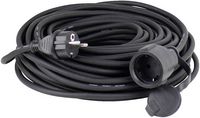 Produktbild: AS Schwabe 60336 Strom Verl&auml;ngerungskabel 16A Schwarz 20.00m H07RN-F 3G 1,5mm&sup2;