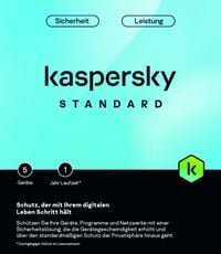 Produktbild: Kaspersky Standard (5 PC) [PC/Mac/Android] (D/F/I)