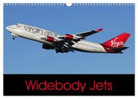 Produktbild: Widebody Jets (Wall Calendar 2027 DIN A3 landscape), CALVENDO 12 Month Wall Calendar