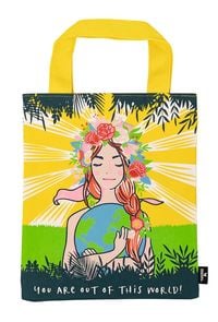 Produktbild: Moses. libri_x Basically it's magic B&uuml;chertasche Flowers
