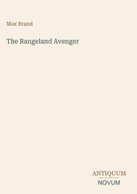 Produktbild: The Rangeland Avenger