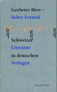 Produktbild: Geehrter Herr