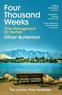 Produktbild: Four Thousand Weeks