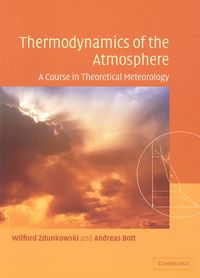 Produktbild: Thermodynamics of the Atmosphere