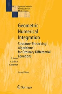 Produktbild: Geometric Numerical Integration