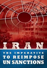 Produktbild: IRAN - The Imperative to Reimpose UN Sanctions
