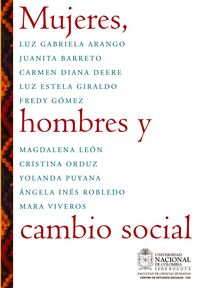 Produktbild: Mujeres, hombres y cambio social