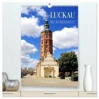 Produktbild: Luckau &ndash; Herz der Niederlausitz (hochwertiger Premium Wandkalender 2027 DIN A2 hoch), Kunstdruck in Hochglanz