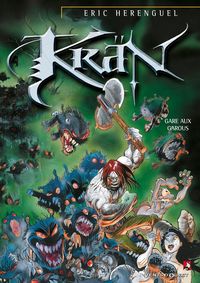 Produktbild: Kr&auml;n le Barbare. Tome 3: Gare aux garous