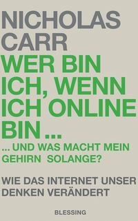 Produktbild: Wer bin ich, wenn ich online bin...