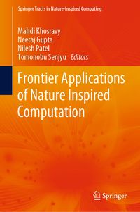 Produktbild: Frontier Applications of Nature Inspired Computation