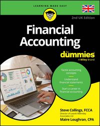 Produktbild: Financial Accounting For Dummies - UK