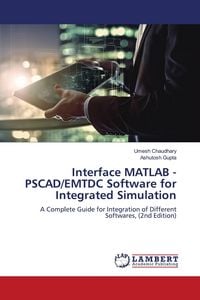 Produktbild: Interface MATLAB - PSCAD/EMTDC Software for Integrated Simulation