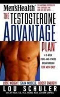 Produktbild: Campbell, A: The Testosterone Advantage Plan