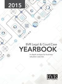 Produktbild: BVR Legal & Court Case Yearbook 2015