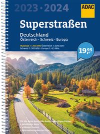 Bild vom Artikel ADAC Superstraßen 2023/2024 Deutschland 1:200.000, Österreich, Schweiz 1:300.000 vom Autor 