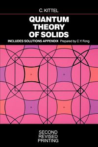 Produktbild: Quantum Theory of Solids