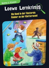 Produktbild: Loewe Lernkrimis - Die Hand in der Finsternis / R&auml;uber an der Kletterwand