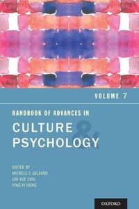 Produktbild: Handbook of Advances in Culture and Psychology, Volume 7