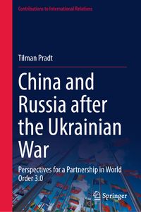 Produktbild: China and Russia after the Ukrainian War