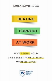 Produktbild: Davis, P: Beating Burnout at Work